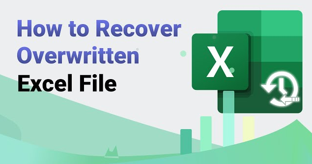 Recover Original File Overwritten by Excel