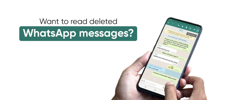 Recuperar mensagens excluídas do Whatsapp no ​​​​Samsung S21
